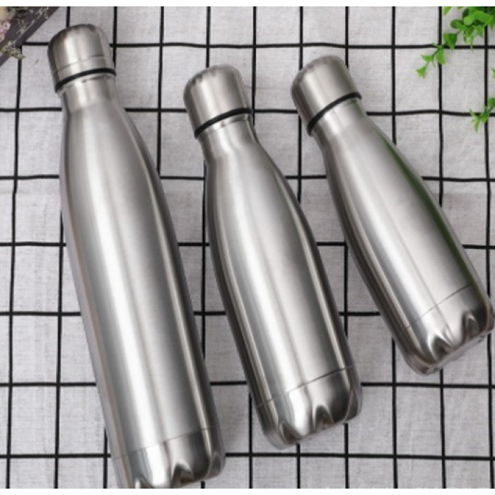 Stainless steel water bottle 